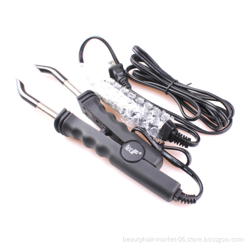 Hot sale keratin hair extension connector iron hair accessory